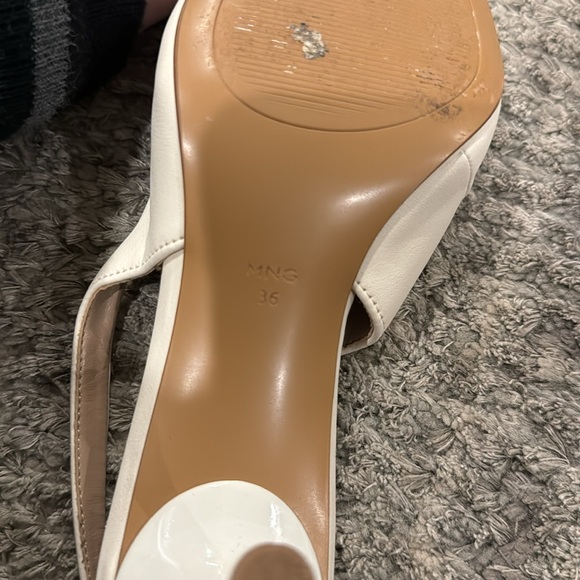 Mango sling back heels - Picture 8 of 8